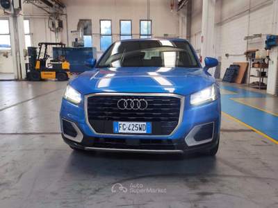 Audi Q2 1.4 TFSI S tronic unico prop.PROMO! Blu/Azzurro usata Lissone
