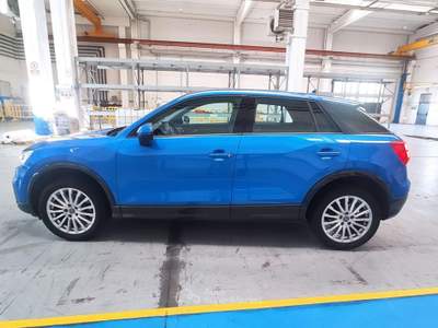 Audi Q2 1.4 TFSI S tronic unico prop.PROMO! Blu/Azzurro usata Lissone