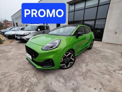 Ford Puma 1.5 EcoBoost 200 CV S&S ST Verde usata Asti