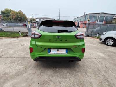 Ford Puma 1.5 EcoBoost 200 CV S&S ST Verde usata Asti