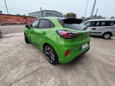 Ford Puma 1.5 EcoBoost 200 CV S&S ST Verde usata Asti