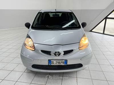 Toyota Aygo AYGO Argento usata Cinisello Balsamo