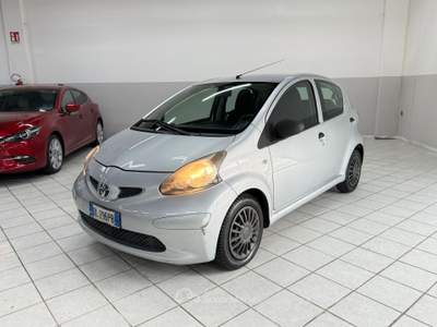 Toyota Aygo AYGO Argento usata Cinisello Balsamo