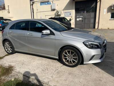 Mercedes-Benz Classe A CLASSE A Argento usata Cinisello Balsamo