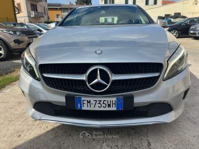 Mercedes-Benz Classe A CLASSE A Argento usata Cinisello Balsamo