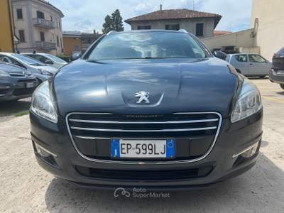 Peugeot 508 PEUGEOT 508 Nero usata Cinisello Balsamo