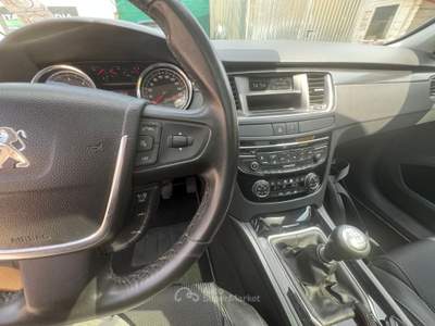 Peugeot 508 PEUGEOT 508 Nero usata Cinisello Balsamo