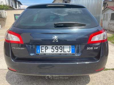 Peugeot 508 PEUGEOT 508 Nero usata Cinisello Balsamo