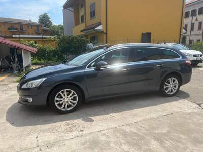 Peugeot 508 PEUGEOT 508 Nero usata Cinisello Balsamo