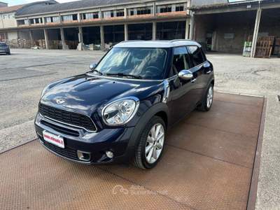 MINI Countryman Mini Cooper SD Countryman  AUTOMATIK!!!! Blu/Azzurro usata SAVIGNANO SUL RUBICONE