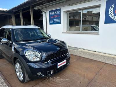 MINI Countryman Mini Cooper SD Countryman  AUTOMATIK!!!! Blu/Azzurro usata SAVIGNANO SUL RUBICONE