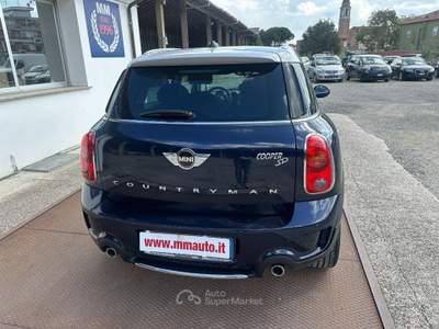 MINI Countryman Mini Cooper SD Countryman  AUTOMATIK!!!! Blu/Azzurro usata SAVIGNANO SUL RUBICONE