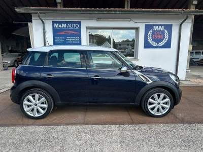 MINI Countryman Mini Cooper SD Countryman  AUTOMATIK!!!! Blu/Azzurro usata SAVIGNANO SUL RUBICONE