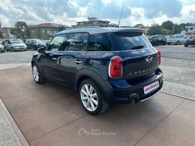 MINI Countryman Mini Cooper SD Countryman  AUTOMATIK!!!! Blu/Azzurro usata SAVIGNANO SUL RUBICONE