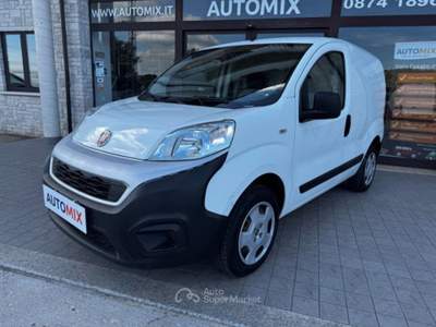 Fiat Fiorino Cargo 1.4 70cv CNG SX E6d-temp Bianco usata Campobasso