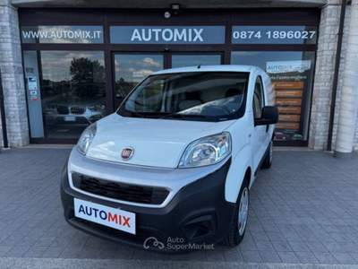 Fiat Fiorino Cargo 1.4 70cv CNG SX E6d-temp Bianco usata Campobasso
