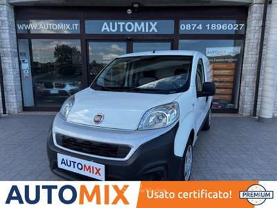 Fiat Fiorino Cargo 1.4 70cv CNG SX E6d-temp Bianco usata Campobasso