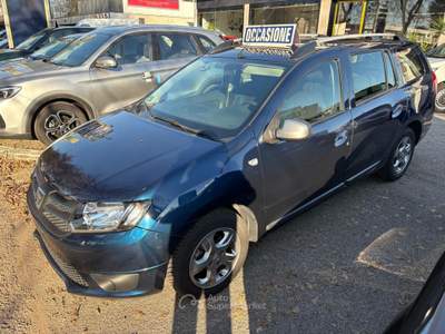Dacia Logan Logan MCV 0.9 tce Laureate 90cv Blu/Azzurro usata Mirano