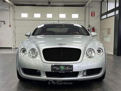Bentley Continental GT V12 Mulliner Argento usata Gaglianico