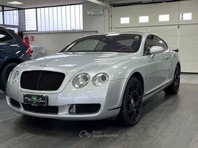 Bentley Continental GT V12 Mulliner Argento usata Gaglianico