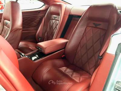 Bentley Continental GT V12 Mulliner Argento usata Gaglianico