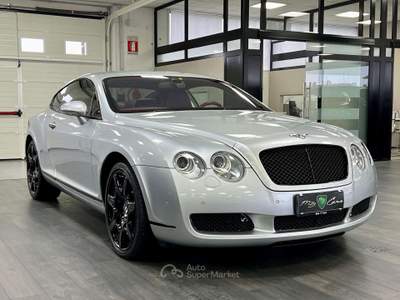 Bentley Continental GT V12 Mulliner Argento usata Gaglianico