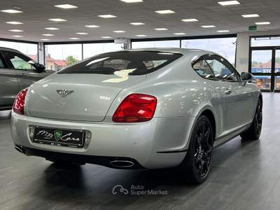 Bentley Continental GT V12 Mulliner Argento usata Gaglianico