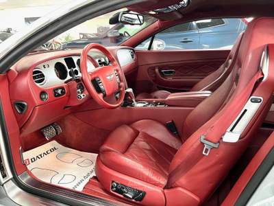 Bentley Continental GT V12 Mulliner Argento usata Gaglianico