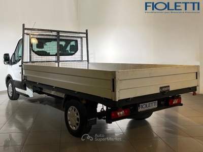 Ford Transit 2014 350 2.0TDCI ECOBLUE 130CV PL CAB.TREND Bianco usata Manerbio