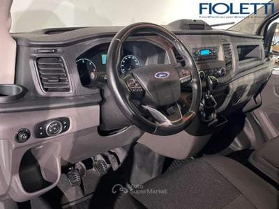 Ford Transit 2014 350 2.0TDCI ECOBLUE 130CV PL CAB.TREND Bianco usata Manerbio