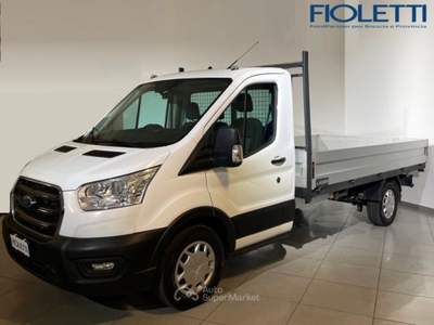 Ford Transit 2014 350 2.0TDCI ECOBLUE 130CV PL CAB.TREND Bianco usata Manerbio
