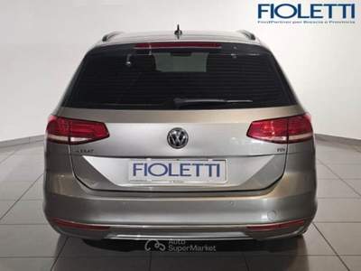 Volkswagen Passat 8ª SERIE VARIANT 1.6 TDI DSG BUSINESS BLUEMOTION TECH. Argento usata Manerbio