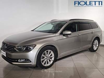 Volkswagen Passat 8ª SERIE VARIANT 1.6 TDI DSG BUSINESS BLUEMOTION TECH. Argento usata Manerbio