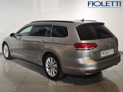 Volkswagen Passat 8ª SERIE VARIANT 1.6 TDI DSG BUSINESS BLUEMOTION TECH. Argento usata Manerbio