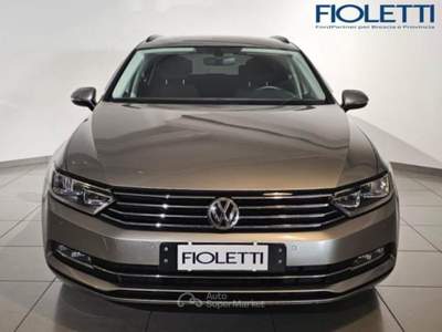Volkswagen Passat 8ª SERIE VARIANT 1.6 TDI DSG BUSINESS BLUEMOTION TECH. Argento usata Manerbio