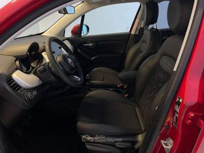 Fiat 500X 1.3 MJT 95 CV OK NEOPATENTATI Rosso usata Pove del Grappa