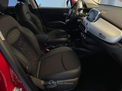 Fiat 500X 1.3 MJT 95 CV OK NEOPATENTATI Rosso usata Pove del Grappa