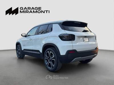 Jeep Avenger 1.2 t. e-hybr.mhev Summit fwd 110cv edct6 Bianco usata Cappella Maggiore