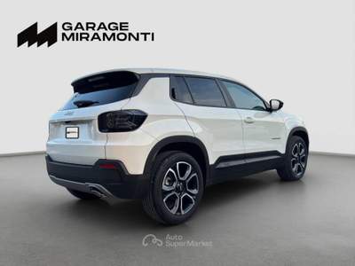 Jeep Avenger 1.2 t. e-hybr.mhev Summit fwd 110cv edct6 Bianco usata Cappella Maggiore