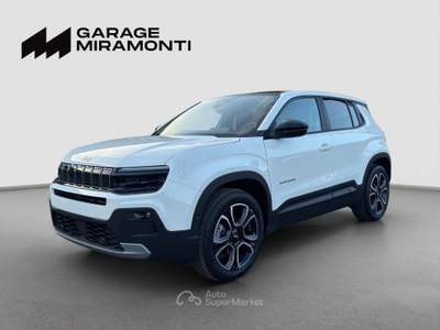 Jeep Avenger 1.2 t. e-hybr.mhev Summit fwd 110cv edct6 Bianco usata Cappella Maggiore