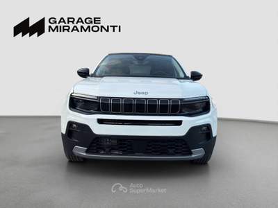 Jeep Avenger 1.2 t. e-hybr.mhev Summit fwd 110cv edct6 Bianco usata Cappella Maggiore