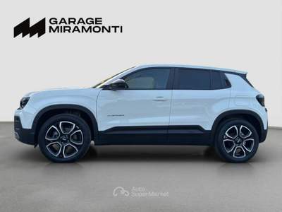 Jeep Avenger 1.2 t. e-hybr.mhev Summit fwd 110cv edct6 Bianco usata Cappella Maggiore