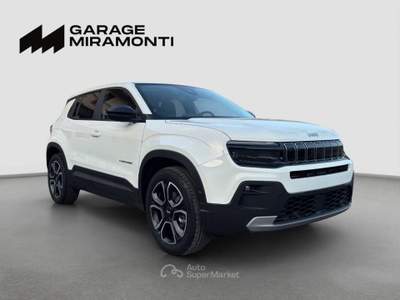 Jeep Avenger 1.2 t. e-hybr.mhev Summit fwd 110cv edct6 Bianco usata Cappella Maggiore