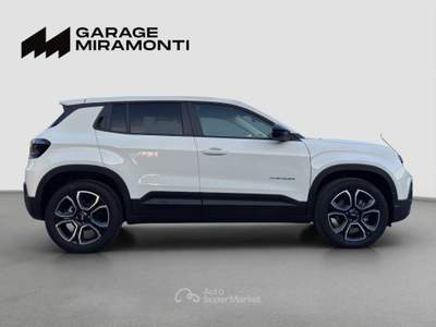 Jeep Avenger 1.2 t. e-hybr.mhev Summit fwd 110cv edct6 Bianco usata Cappella Maggiore
