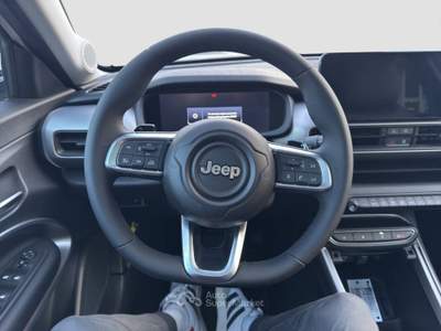 Jeep Avenger 1.2 t. e-hybr.mhev Summit fwd 110cv edct6 Bianco usata Cappella Maggiore