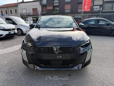Peugeot 208 Hybrid 110 e-DCS6 GT Nero usata Varedo
