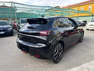 Peugeot 208 Hybrid 110 e-DCS6 GT Nero usata Varedo