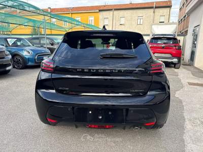 Peugeot 208 Hybrid 110 e-DCS6 GT Nero usata Varedo