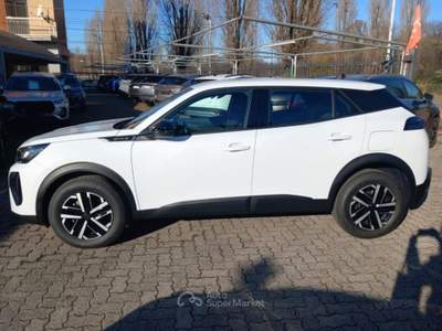 Peugeot 2008 Hybrid 145 e-DCS6 Style Bianco usata Varedo