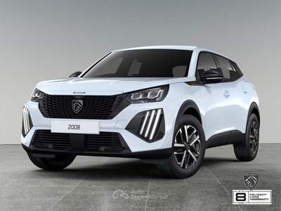 Peugeot 2008 Hybrid 145 e-DCS6 Style Bianco usata Varedo